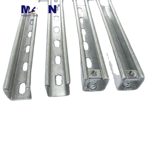 aluminum strut channel